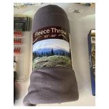 Neco Fleece Throw
