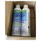 2 bottles of 24 Clean Blast
