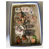 Flat of Collectibles
