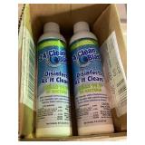 2 bottles of 24 Clean Blast