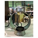 Large Metal Candleholder