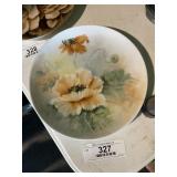 Hand Painted Porcelain Plate