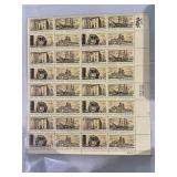 8 Cent Historic Preservation Stamps
