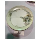 Hand Painted Bavaria Plate