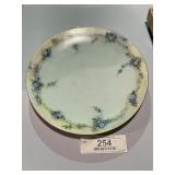 Hand Painted Bavaria Plate