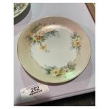 Hand Painted Bavaria Plate