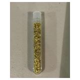 24K Gold Flakes in Bottle