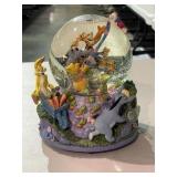 Disney Collectors Musical Snowglobe