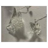 Hand Blown Glass Ornaments