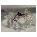 Hand Blown Glass Ornaments