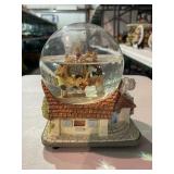Disney Collectors Musical Snowglobe