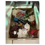 Stain Glass & Other Vintage Ornaments