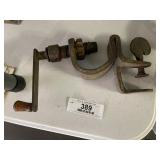 Vintage Table Clamp Grinder