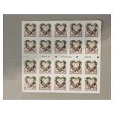 Twenty 33 Cent Postage Stamps