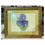 Vintage Hand Stitched Artwork