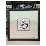Framed Abstract Canvas Print