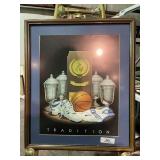 UK Framed Print