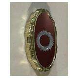 Ornate Vintage Pill Box