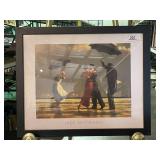 Jack Vettriano Framed Print