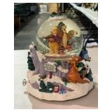 Disney Collectors Musical Snowglobe