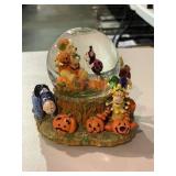 Disney Collectors Musical Snowglobe