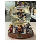 Disney Collectors Musical Snowglobe