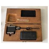 Vintage Starrett Precision Measuring Tools Set