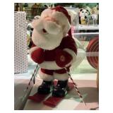 Dept.. 56 Animated Santa Skier