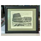 Vintage Fraed Roma Print