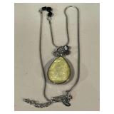 Necklace & Pendant with Charms
