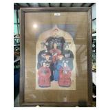 Chinese Family Wall Art