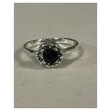 Black Spinal Ring