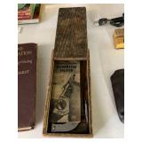 Vintage Brown & Sharpe Micrometer Caliper