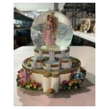 Disney Collectors Musical Snowglobe