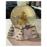 Disney Collectors Musical Snowglobe