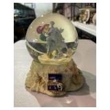 Disney Collectors Musical Snowglobe
