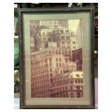 Vintage Sepia Toned Photograph