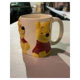 Vintage Disney 3D Ceramic Mug