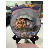Disney Collectors 3D Plate