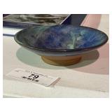 Decorative Studio Pottery Bowl