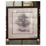 Framed Still Life Artwork