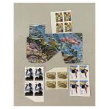 Twenty-One 44 Cent US Commemorative Stamps