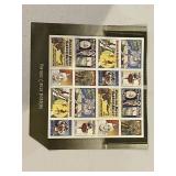 Sheet of Vintage Circus Poster Stamps