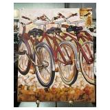 Large Oil on Canvas Art