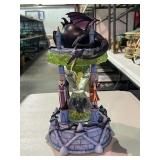 Disney Villains Hourglass Collectors Snowglobe