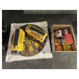 Emergency Lights & Vintage Items