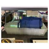 3 Long Totes & Lids