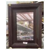 Antique Framed Mirror