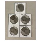 10 V Nickels