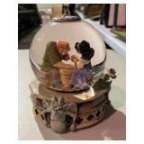 Disney Store Musical Snowglobe